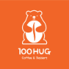 100허그 카페 로고