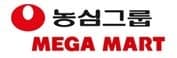 (주)메가마트 동래점 로고