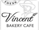 빈센트 베이커리 로고